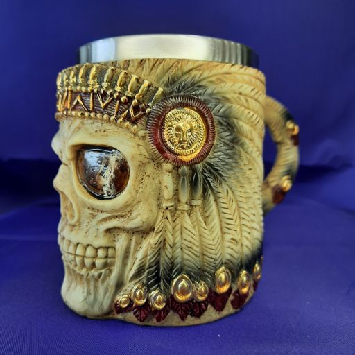 Skull MUG BEER