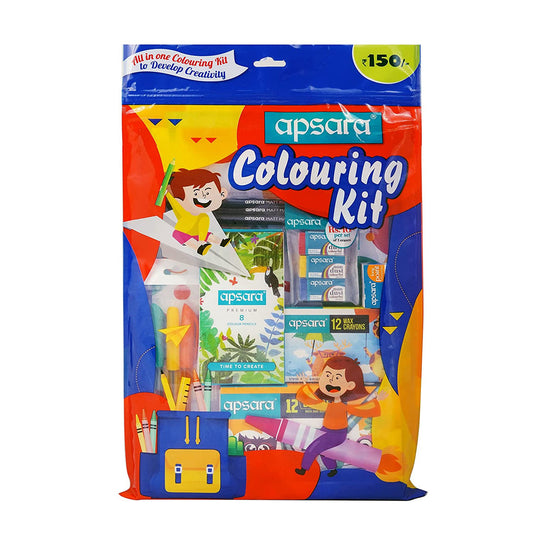 Apsara coloring kit idea gift pack for kids