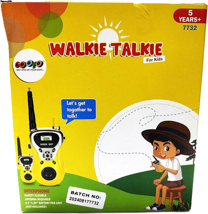 Walkie talkie kids toy