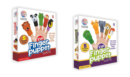 Finger puppet let's make your own beautiful finger puppets