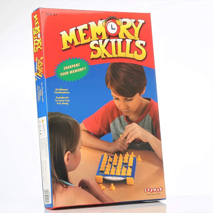 Sharpens your memory Memory Skills with 20 different combinations Portable kit to carry your fun Along For kids Set