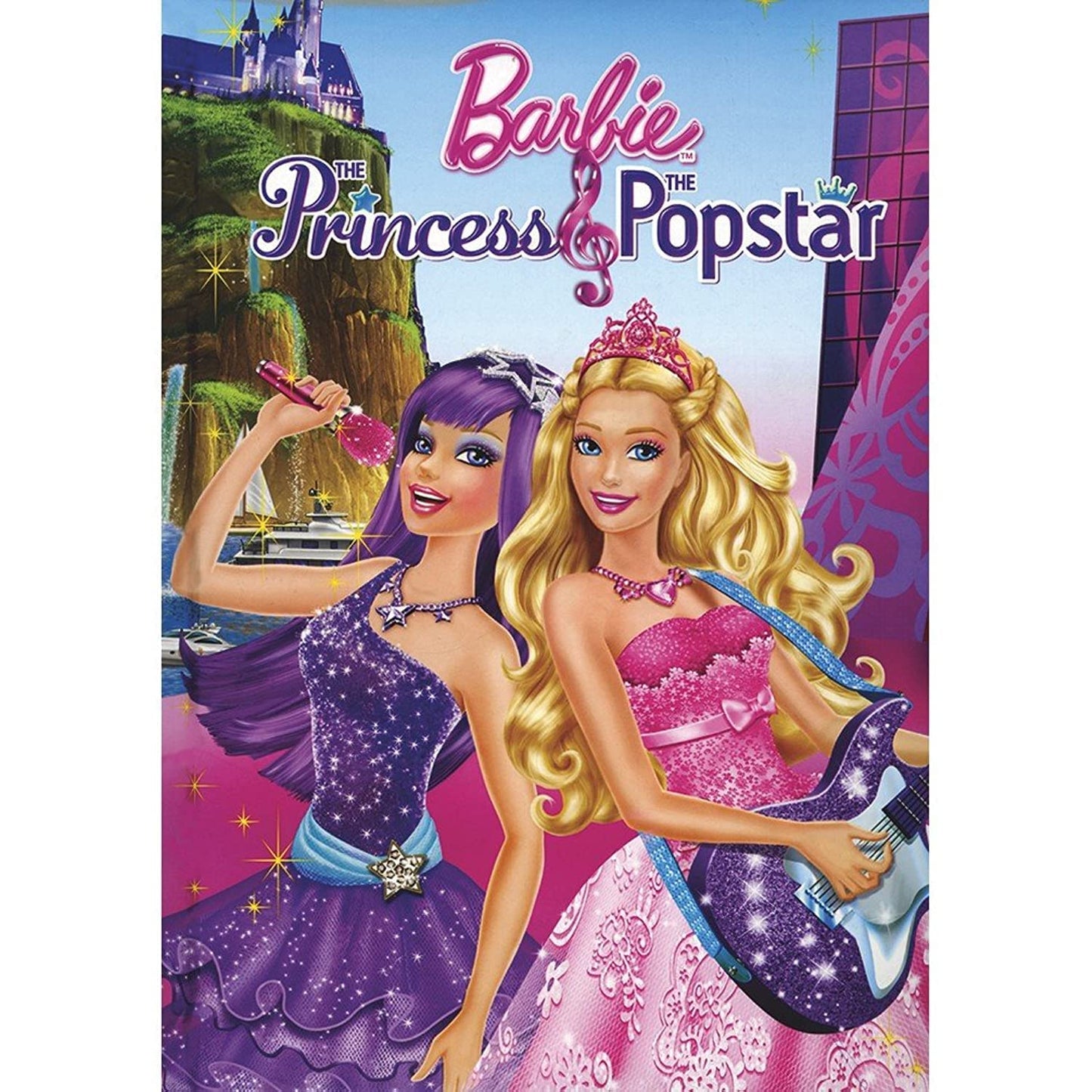 Barbie The Princess The Popstar