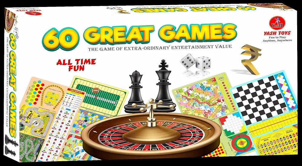 60 Great Games Sports Exceptional Entertainment Value Sports Toy The Game Of Extra Ordinary Entertainment Value For kids