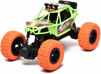 Rechargeable Remote Control Racing Rock Climber Crawler Four Wheel Drive High Speed Off Road Racing Stunt Car Toys for Kids