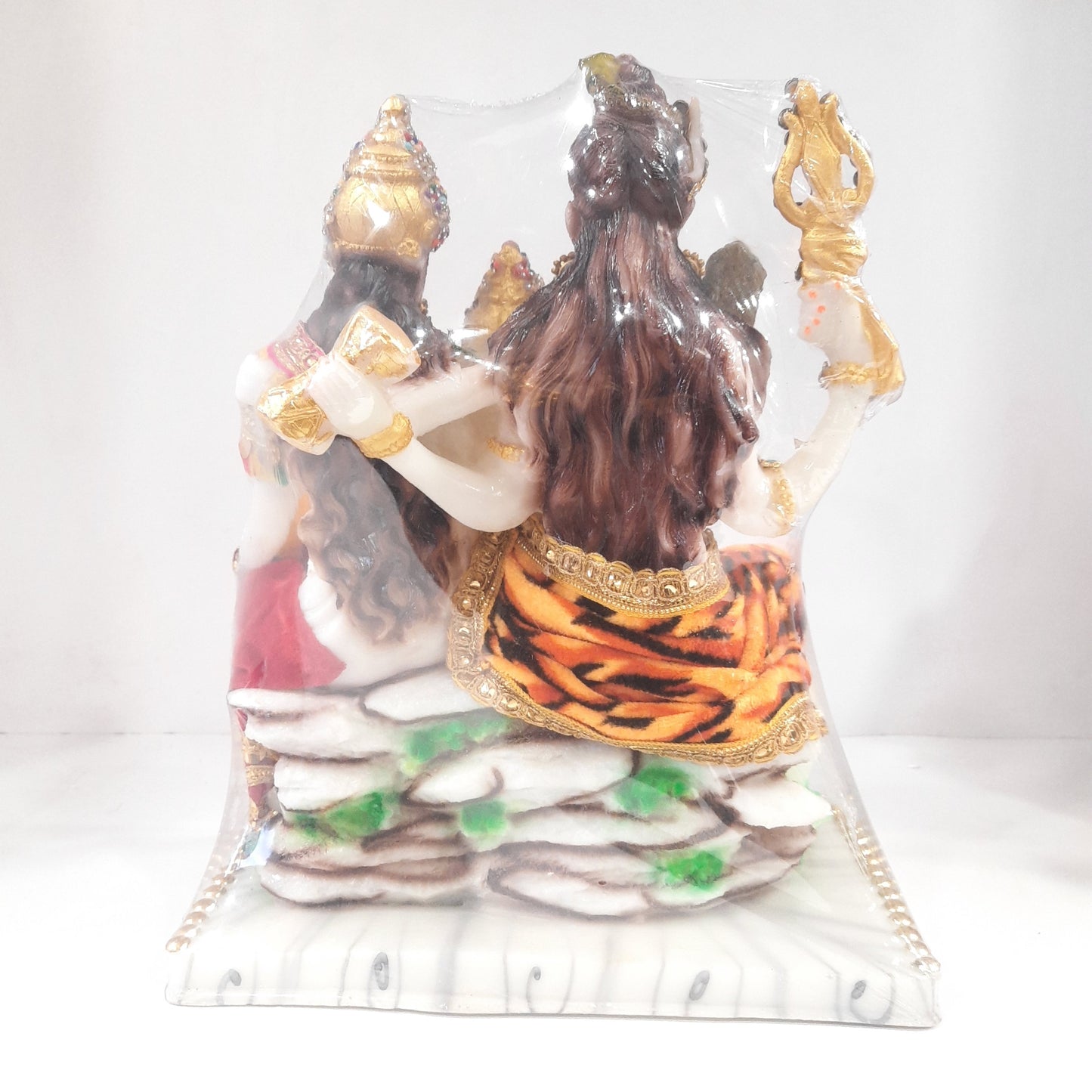 Shiva Parvati ganesh idol