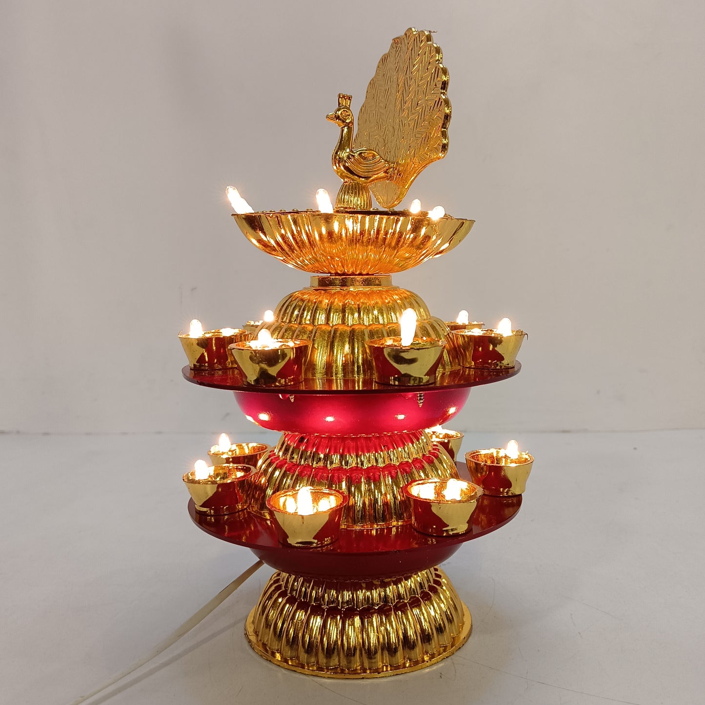 Led Diya lighting stand