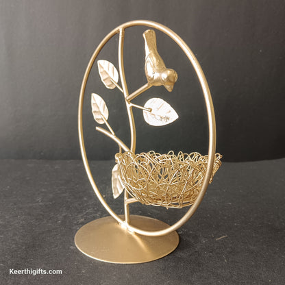 GOLD tree with of Candle stand