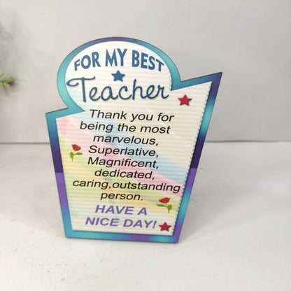 Teacher Quote frame