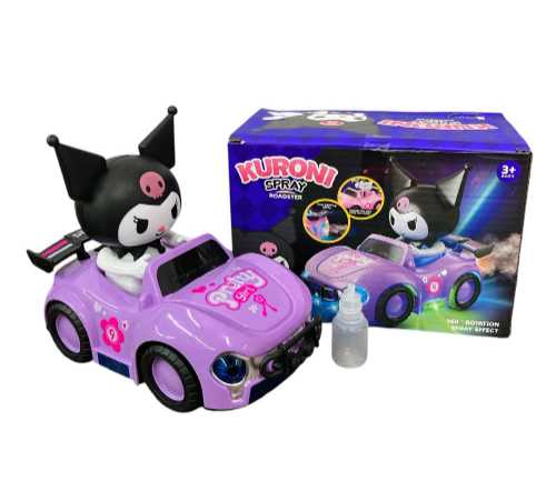 Cartoon toy car with Light Mini Melody Remote controlled Toy Car for Kids Developmental toys