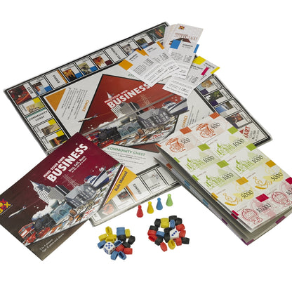 Mind your Own Business Premium business game set for kids and Adults