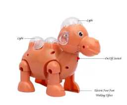 Walking Camel Toy with Music and Colourful Lights for Baby Girl and Boy Dancing Toy for Kids Dancing Action Toy for Kids