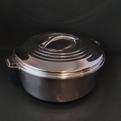 Stainless steel hot pot with 6000ml