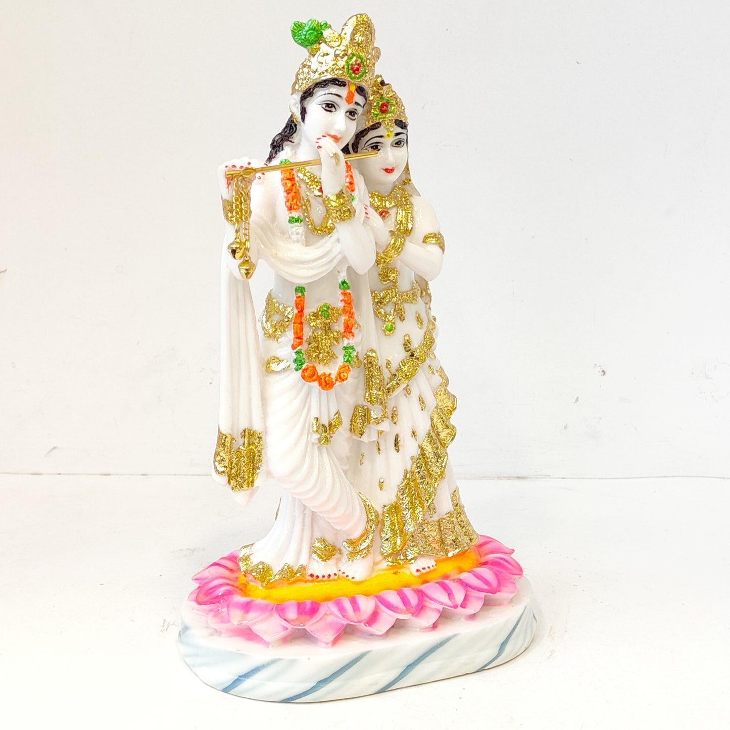 Lord Krishna and Radha Statue