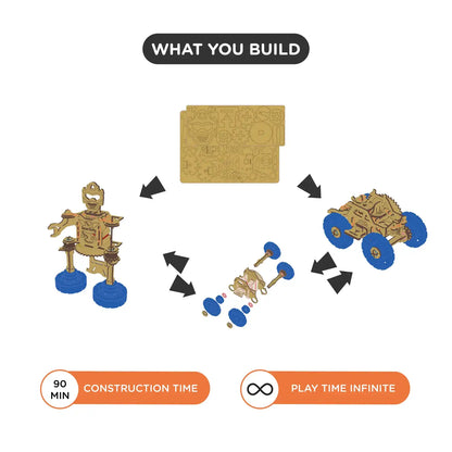 STEM Formers Rover Bot Toy