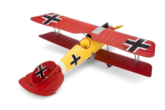 RC Plane Albatross DIII ARF Large Gasoline Power Methanol Airplane Biplane