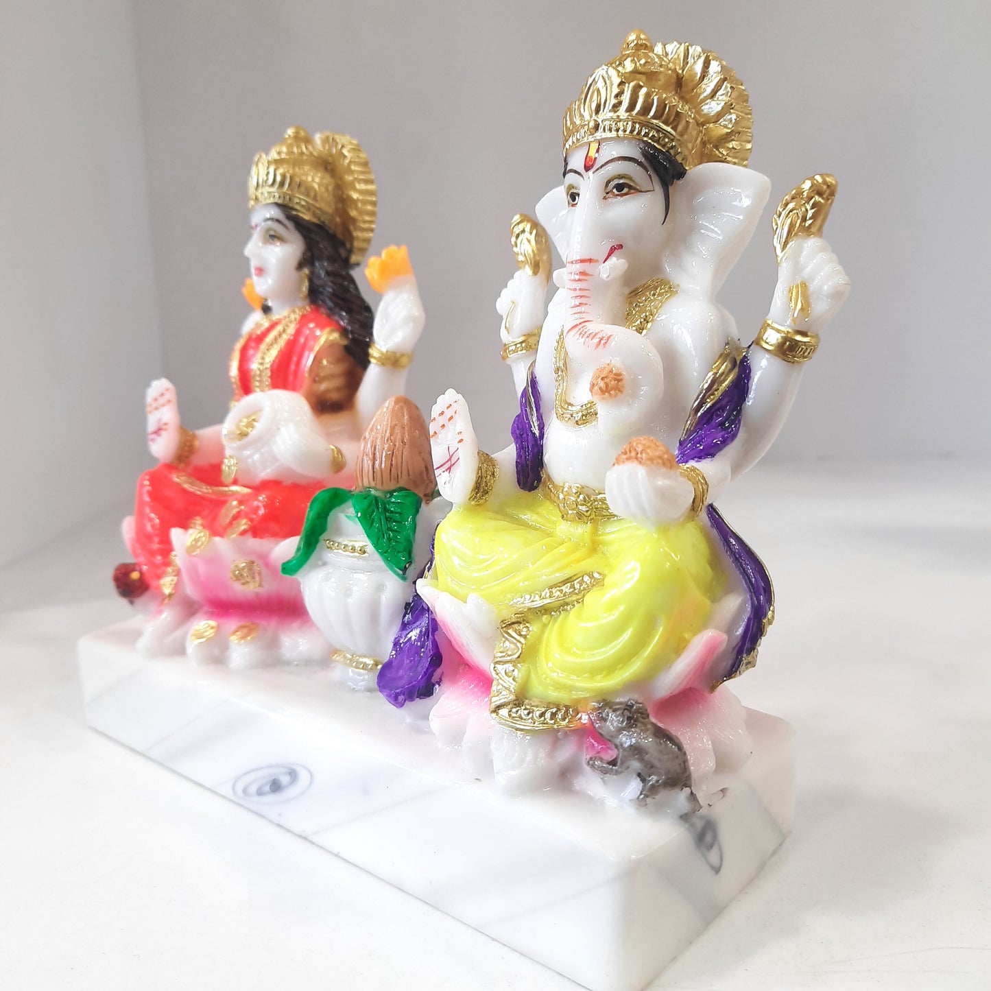 Lakshmi ganesh idol