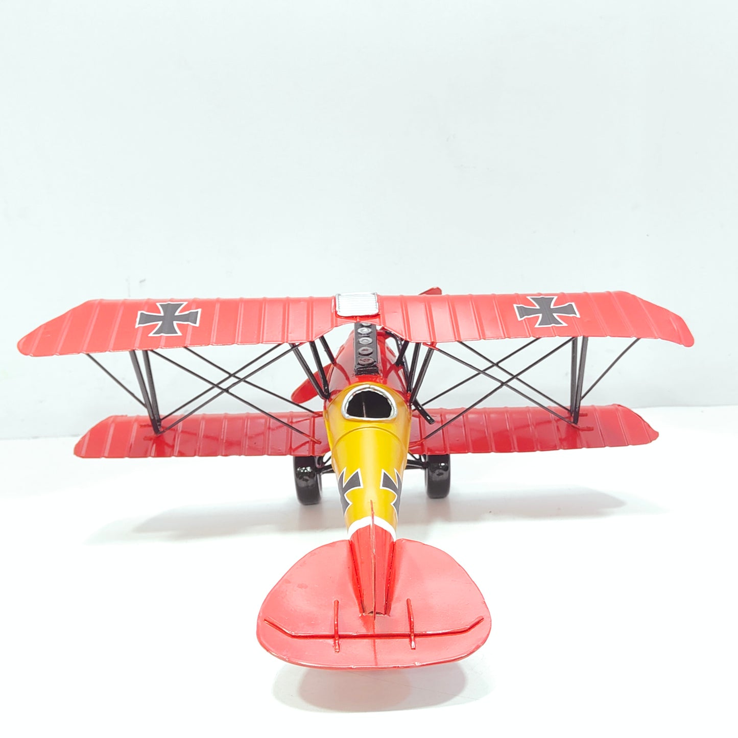 Plane Albatross DIII ARF Large Gasoline Power Methanol Airplane Biplane