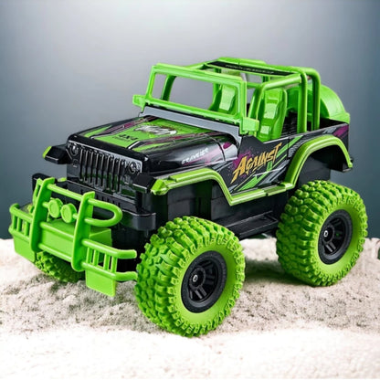 Rock crawler max off road remote control jeep