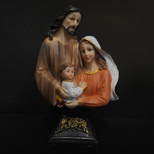 Holy Family Statue for Home Altar Statue of St Joseph Mother Mary and Infant Jesus