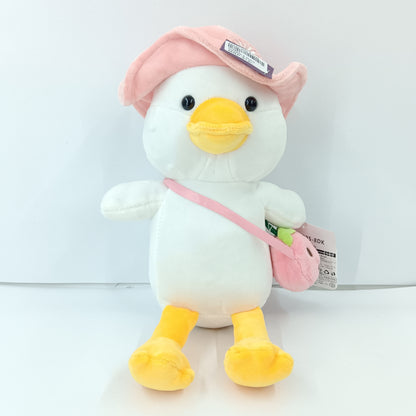 Traveler duck soft toy