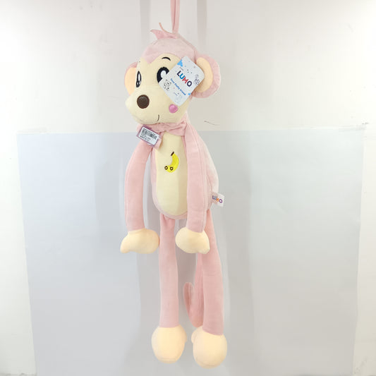 Long and fixable monkey soft toy