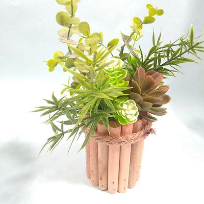 38 Artf Flower pot