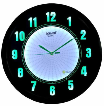 ROUND LED WALL CLOCK 12001