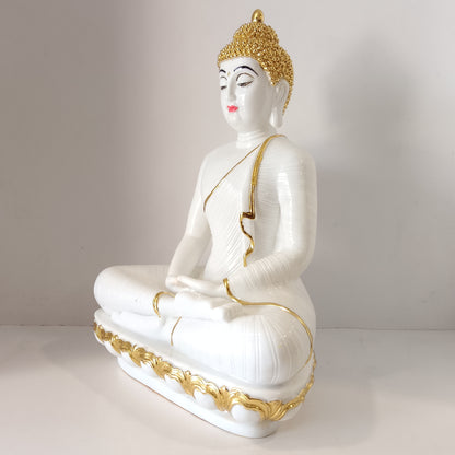 White Buddha idol