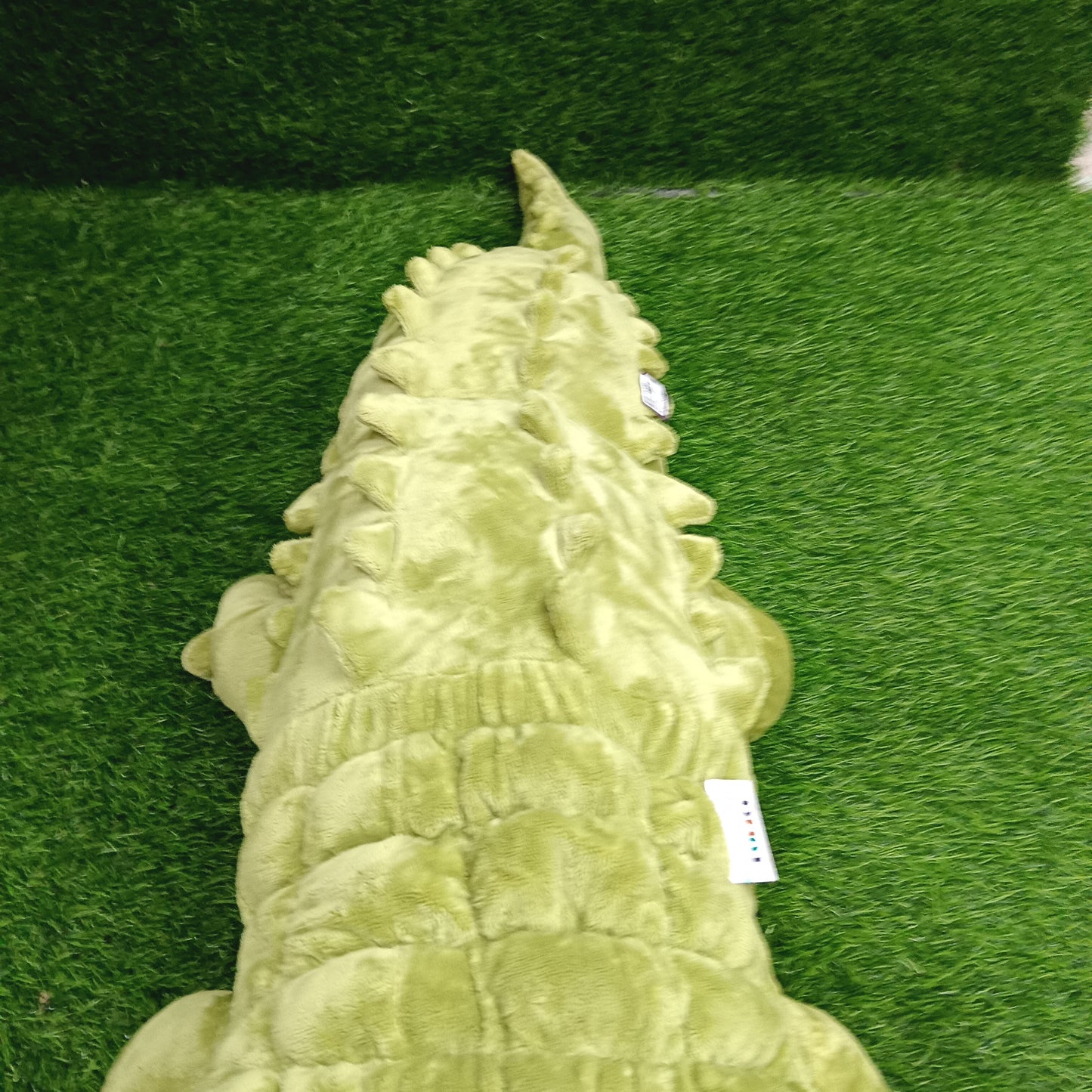 Big crocodile soft toy