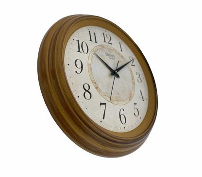 CLASSIC ROUND ANALOG WALL CLOCK 1602