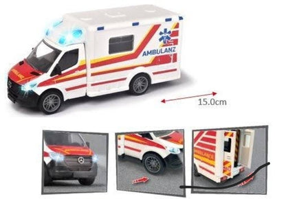 Ambulance remote car