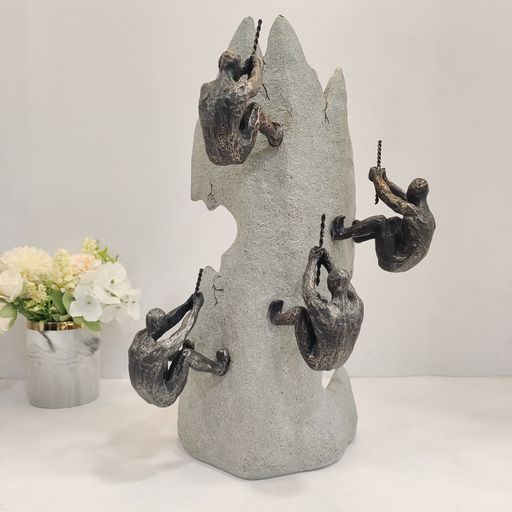 Rock climbers Sculpture