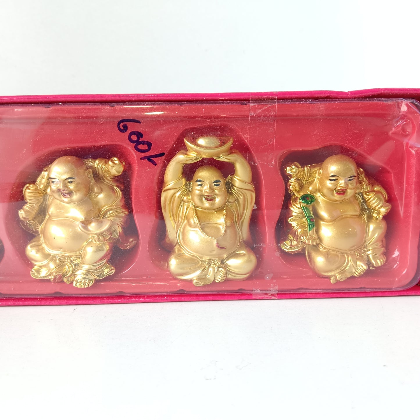 LAUGHING Buddha 6 PIECE SET