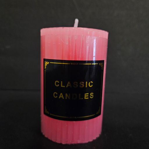 Pure wax t-light smokeless candle