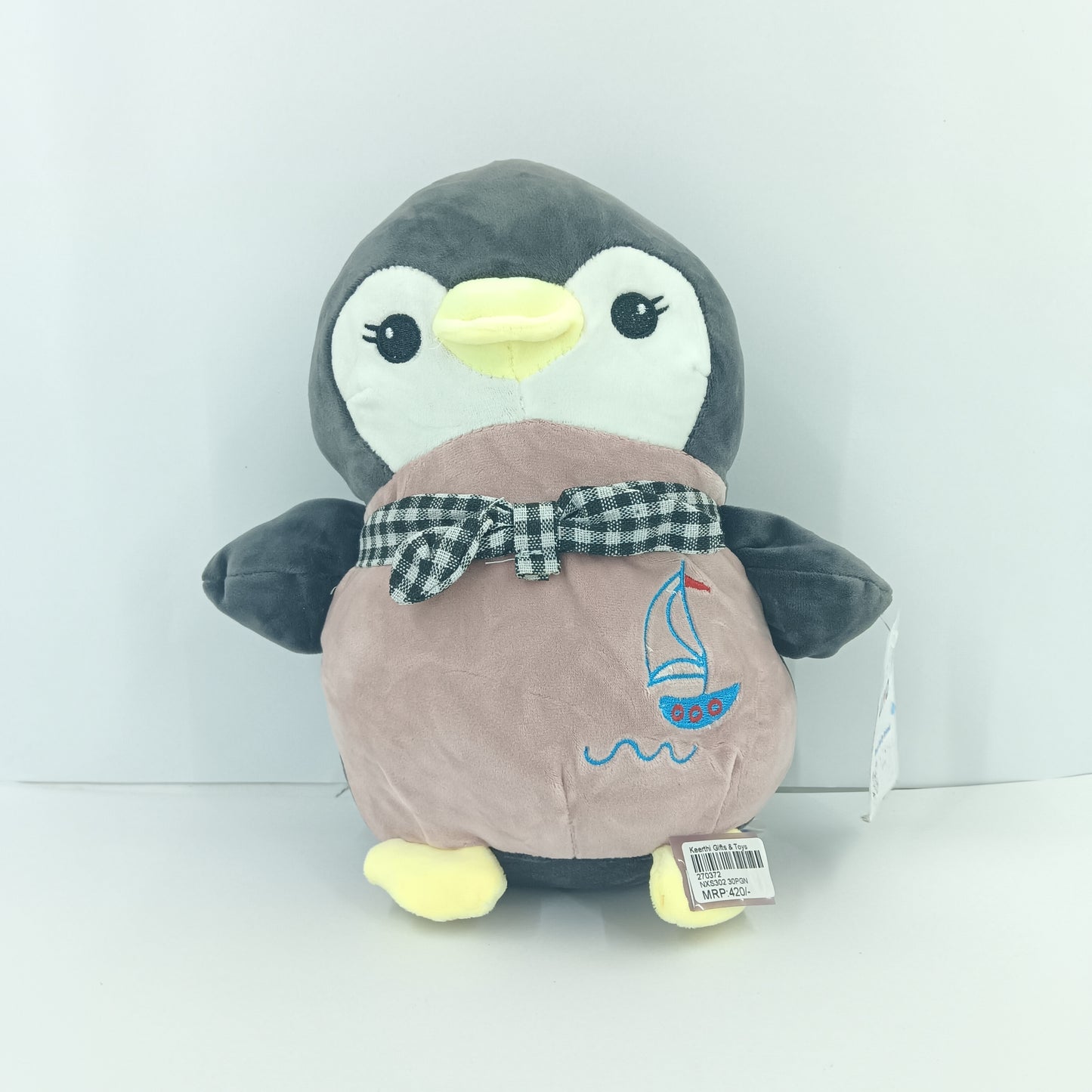 Penguin soft toy