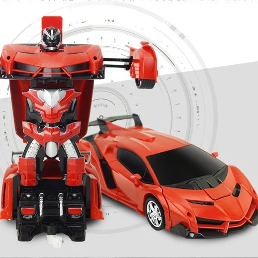 Transformer remote car