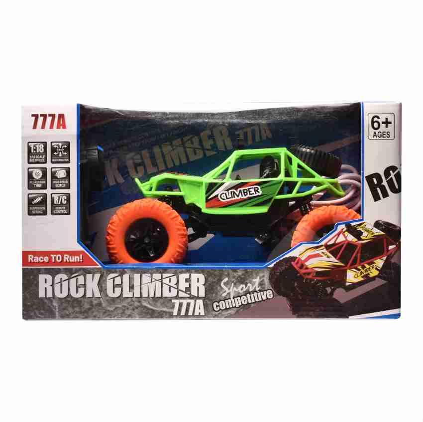 Rechargeable Remote Control Racing Rock Climber Crawler Four Wheel Drive High Speed Off Road Racing Stunt Car Toys for Kids