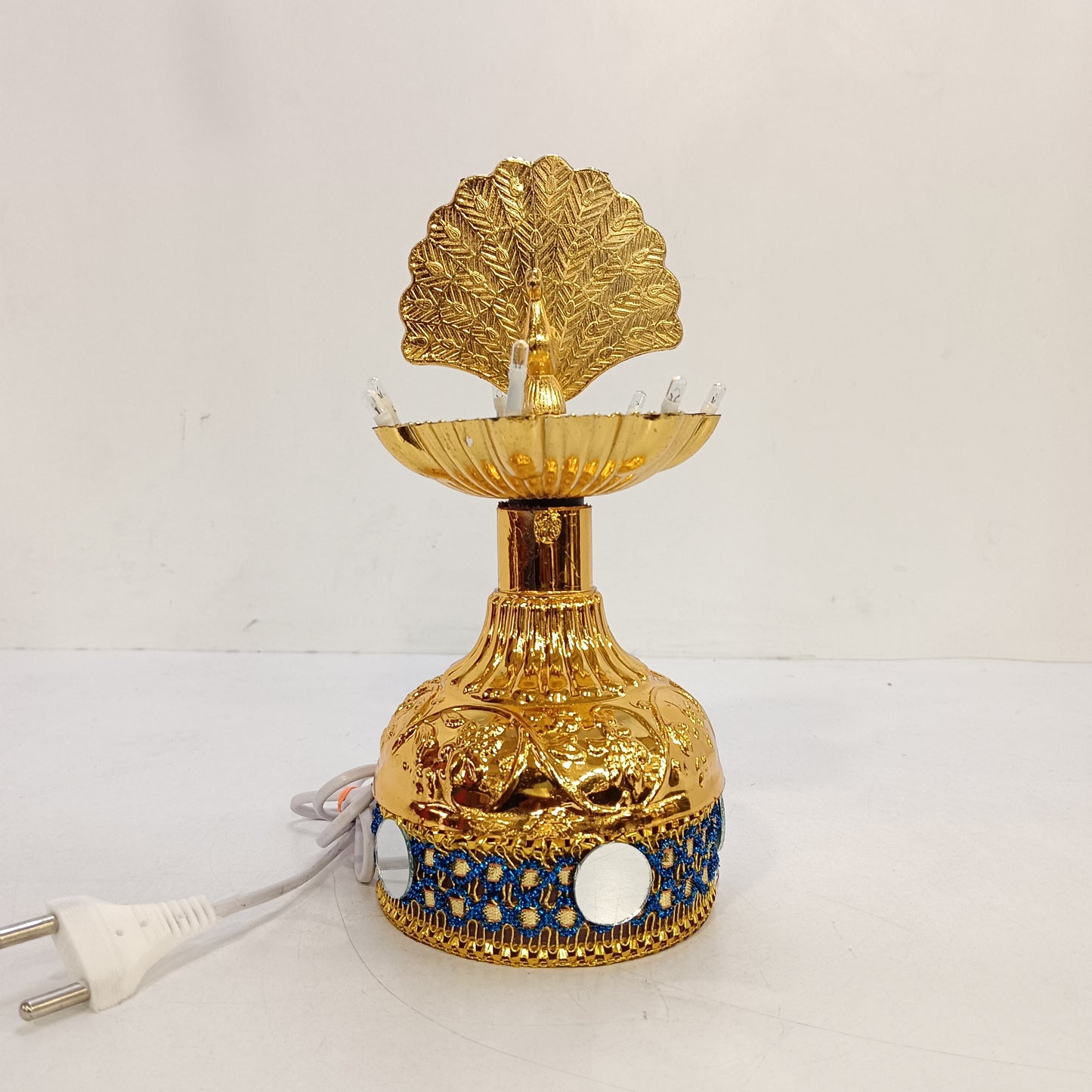 LED DIYA REVOLVING STAND