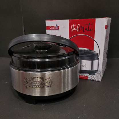 SS Steel Mate Casserole 2500Ml For Mariages Return Gift