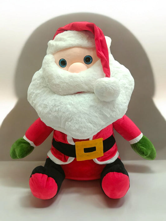 Santa Claus of 30 Cm Christmas Santa Claus Doll for Home Decoration Party Display Holiday Series Toy Party Showpiece