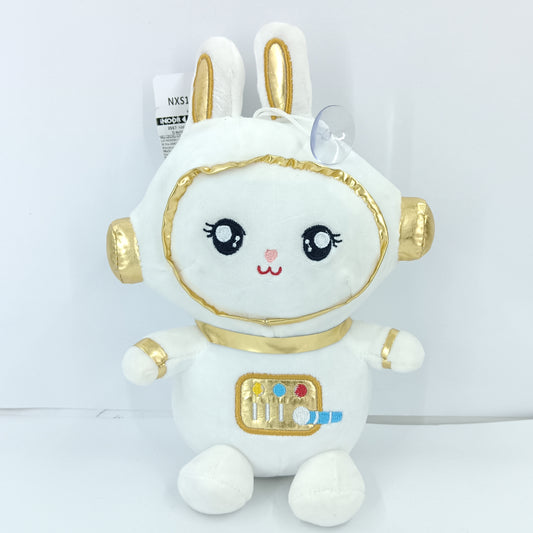 Space astronaut rabbit soft toy