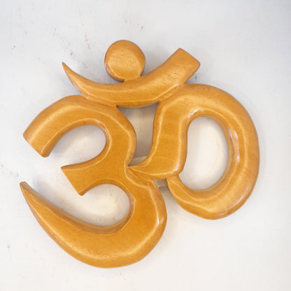 Wooden Om