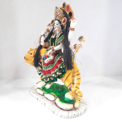 Durga devi idol