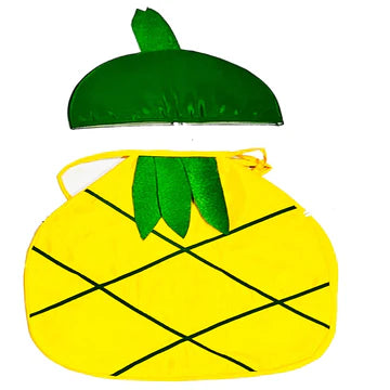 Pineapple Fruit Costume Cutout and Cap - Full Size