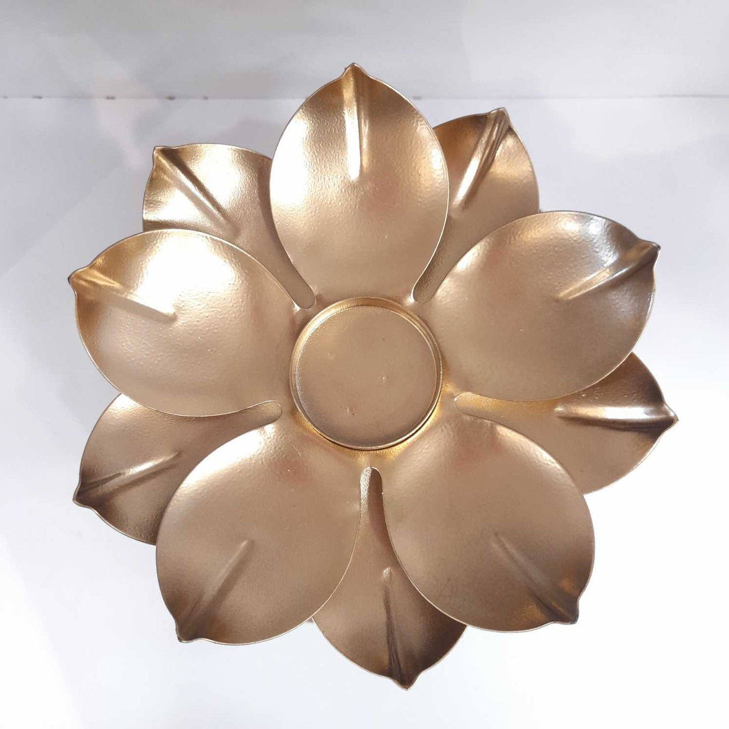 Lotus uril bowl and t-light stand for diwali