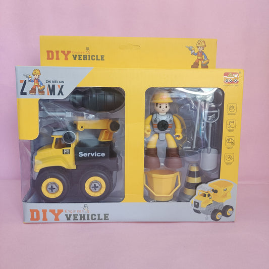 Diy Engineering Vechile toy