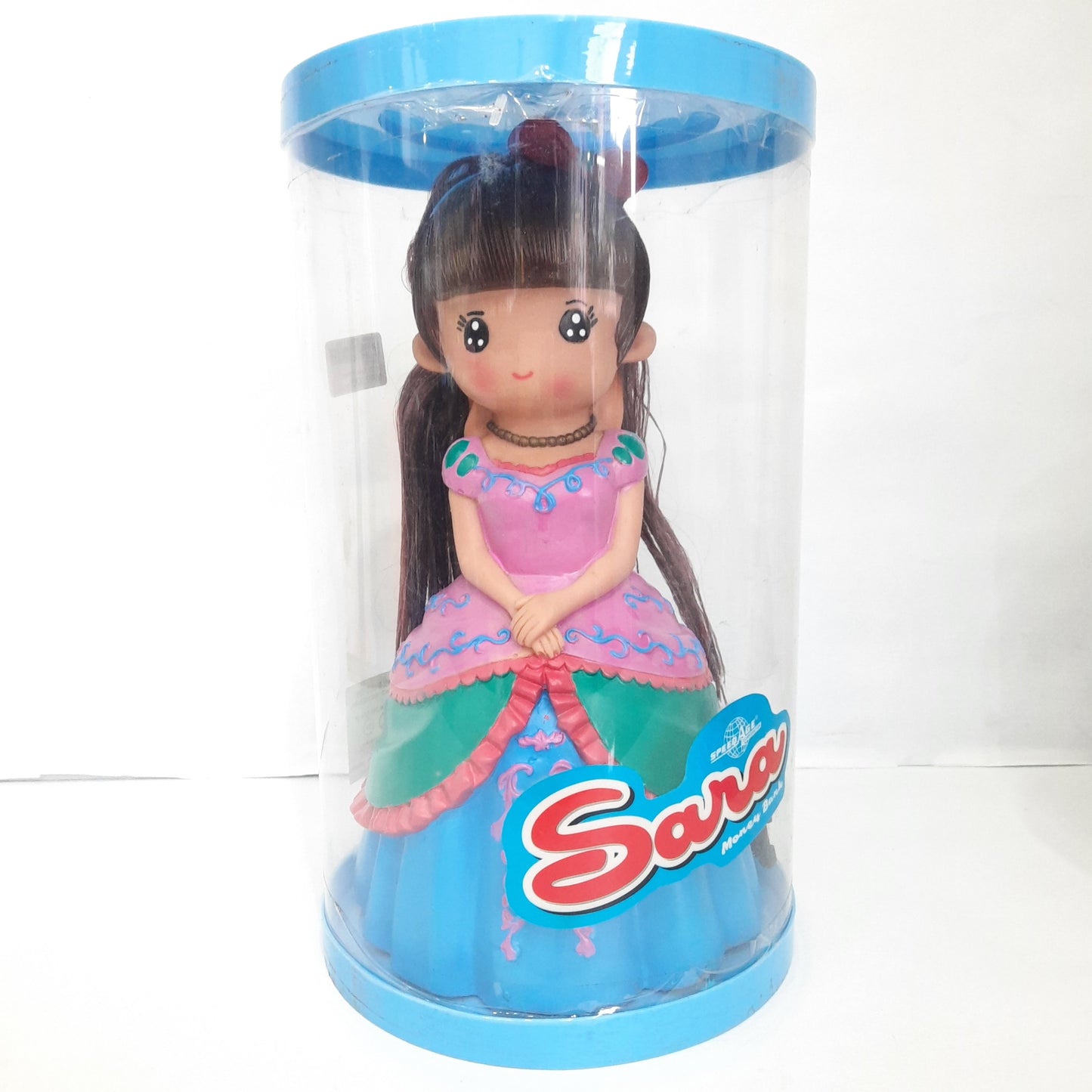 Sara Money bank come doll showpiece