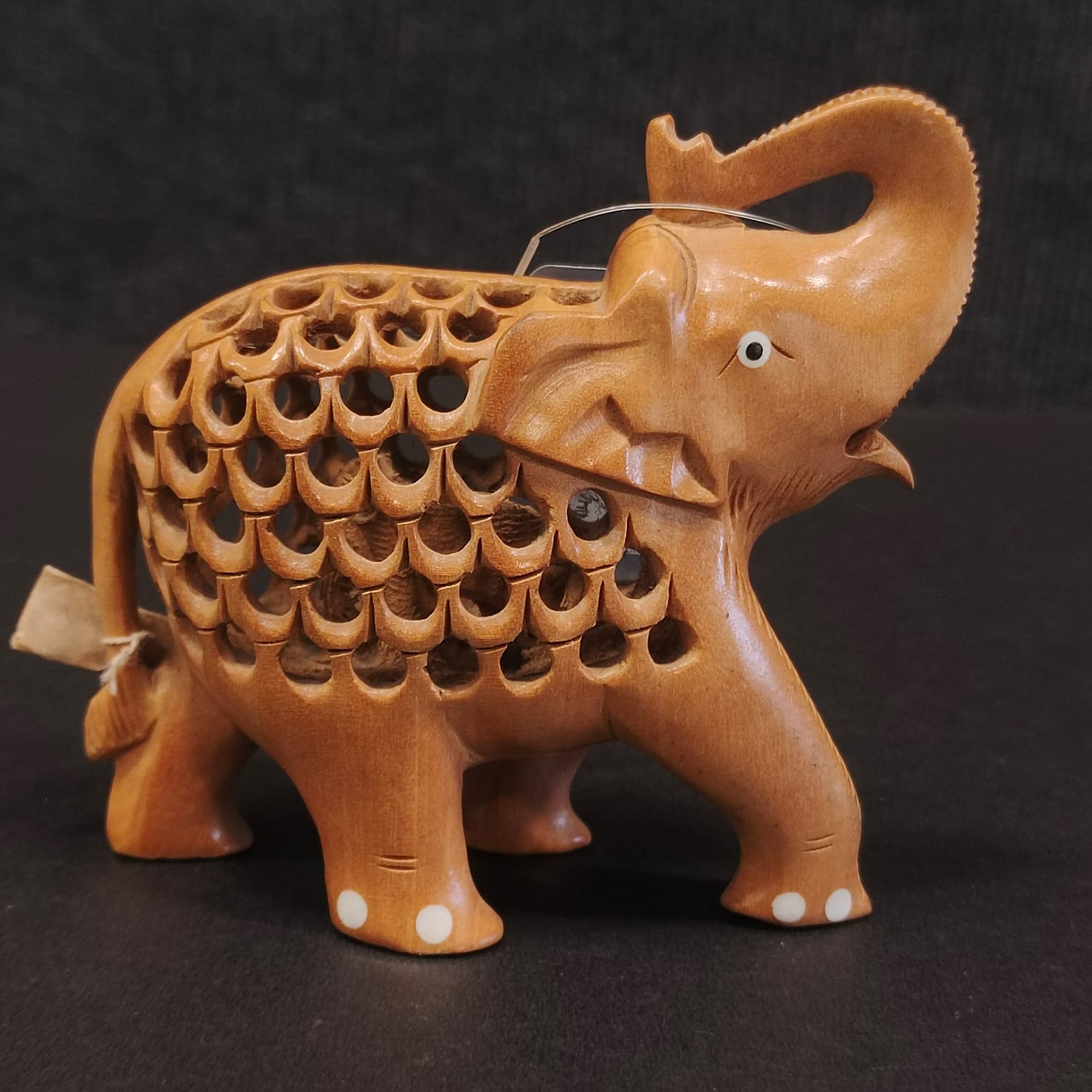 WOODEN CRAFT ELEPHANT