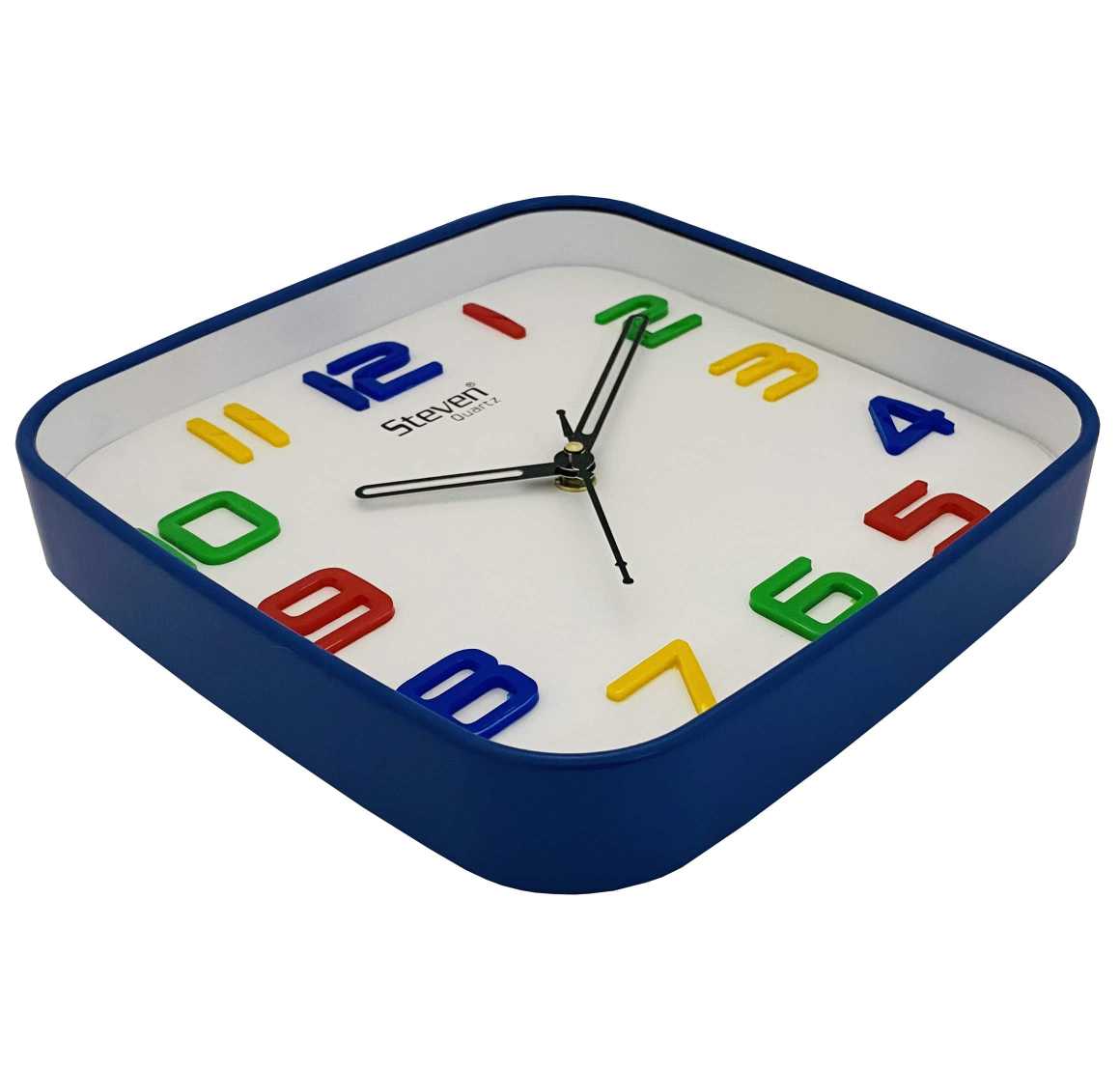 CLASSIC SQUARE WALL CLOCK 905