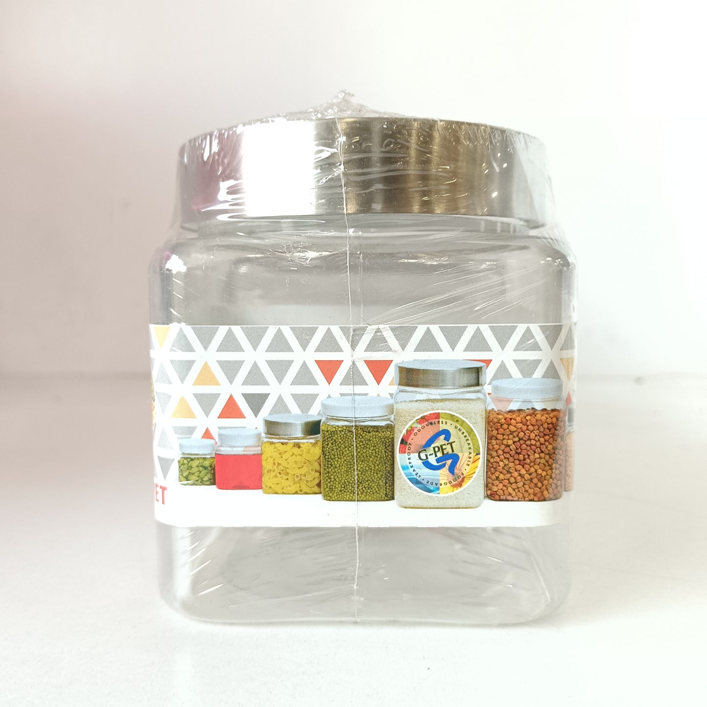 Cube Jar 500Ml 3 piece set